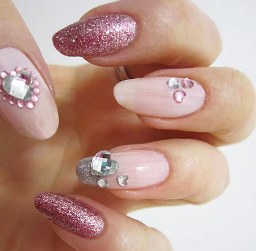 Lindisima Blog: Diseños de uñas para el día del amor y la ...