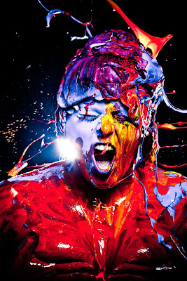 Creative Color Splashing Art 