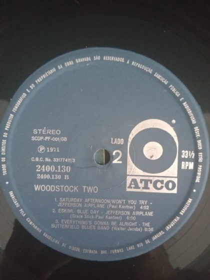 Various  - Woodstock Two