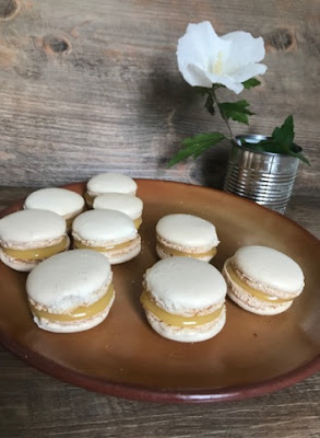 macarons au lemon curd