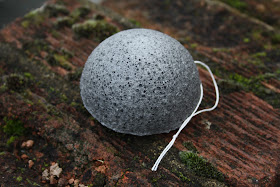 Konjac Sponge with Bamboo Charcoal