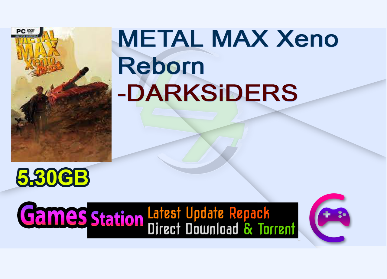METAL MAX Xeno Reborn-DARKSiDERS