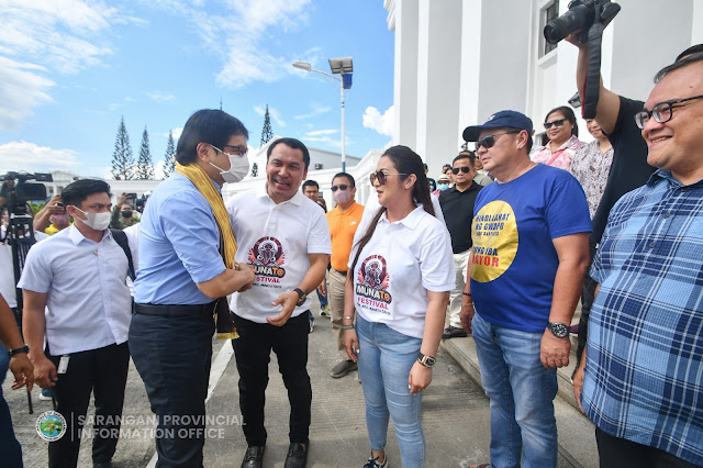 DILG Secretary Abalos lauds Sarangani LGU officials as MunaTo Fest ends