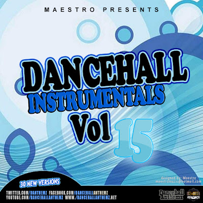 DANCEHALL INSTRUMENTALS VOL 15