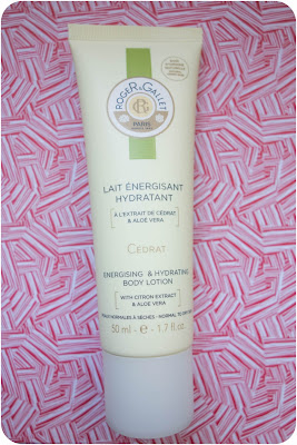 Lait corps Roger & Gallet