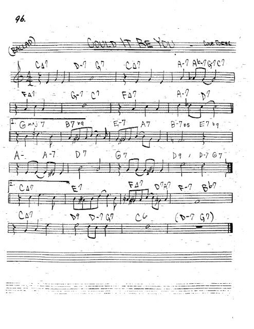 Partitura Trompeta Cole Porter