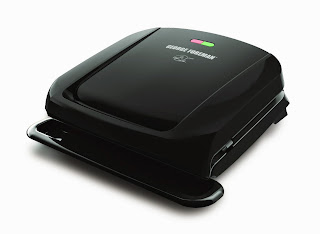 George Foreman GRP1060B 4 Serving Removable Plate Grill