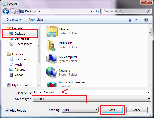 Cara Membuat Shortcut Website di Desktop Windows  Indra's 