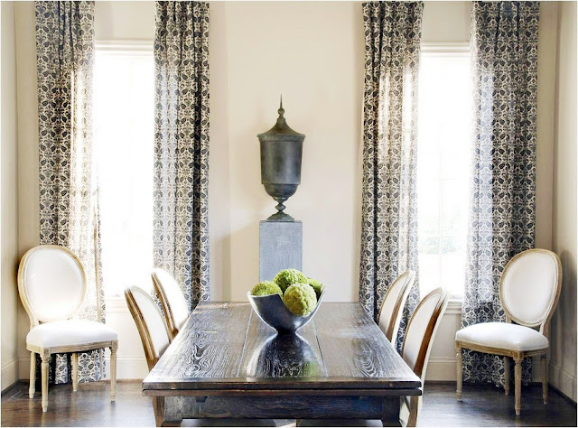 Dining Room Curtain Ideas