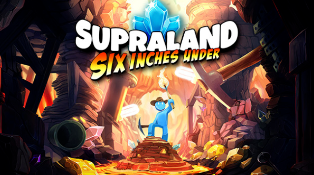 تحميل لعبة  Supraland Six Inches Under للكمبيوتر مجانا