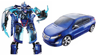 Jolt In Robot Mode And Car Mode