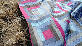 Chambray quilt in Beyond the Block book