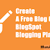 how to create a Blogger website.