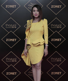 Adorable Dress Showcases by Mizo Celebrities