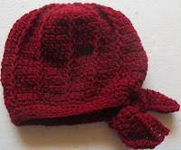 Sweet Nothings Crochet free crochet pattern blog ; photo of 1st project