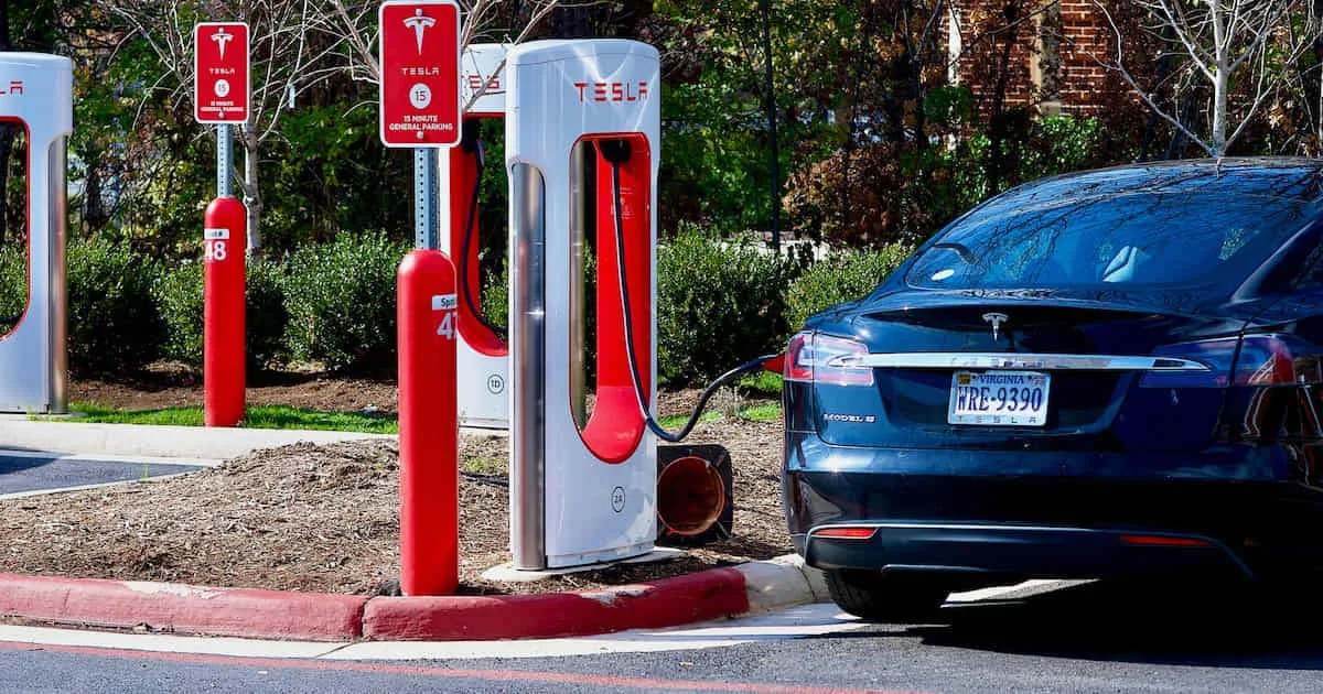 Wireless inductive electric car charging for homes is on the way, according to Tesla.