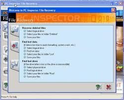 PC Inspector File Recovery