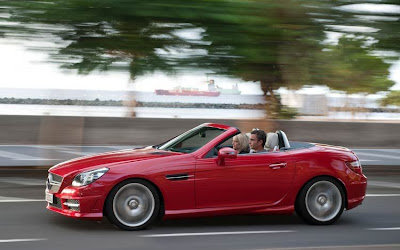 Mercedes-Benz SLK Roadster 2012 Car Images