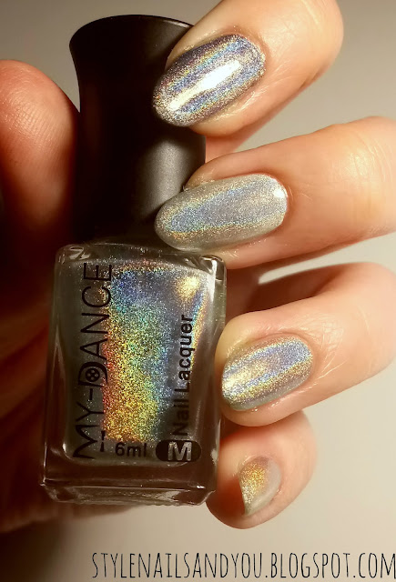 My Dance Holographic Nail Polish 004| BeautyBigBang 