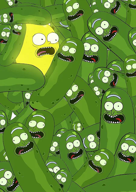 Rick and Morty Background Wallpaper