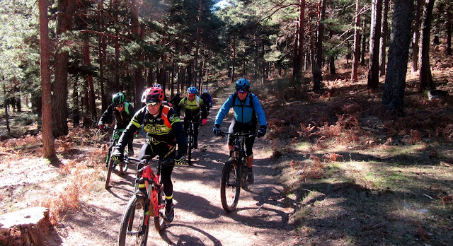 AlfonsoyAmigos - Rutas MTB