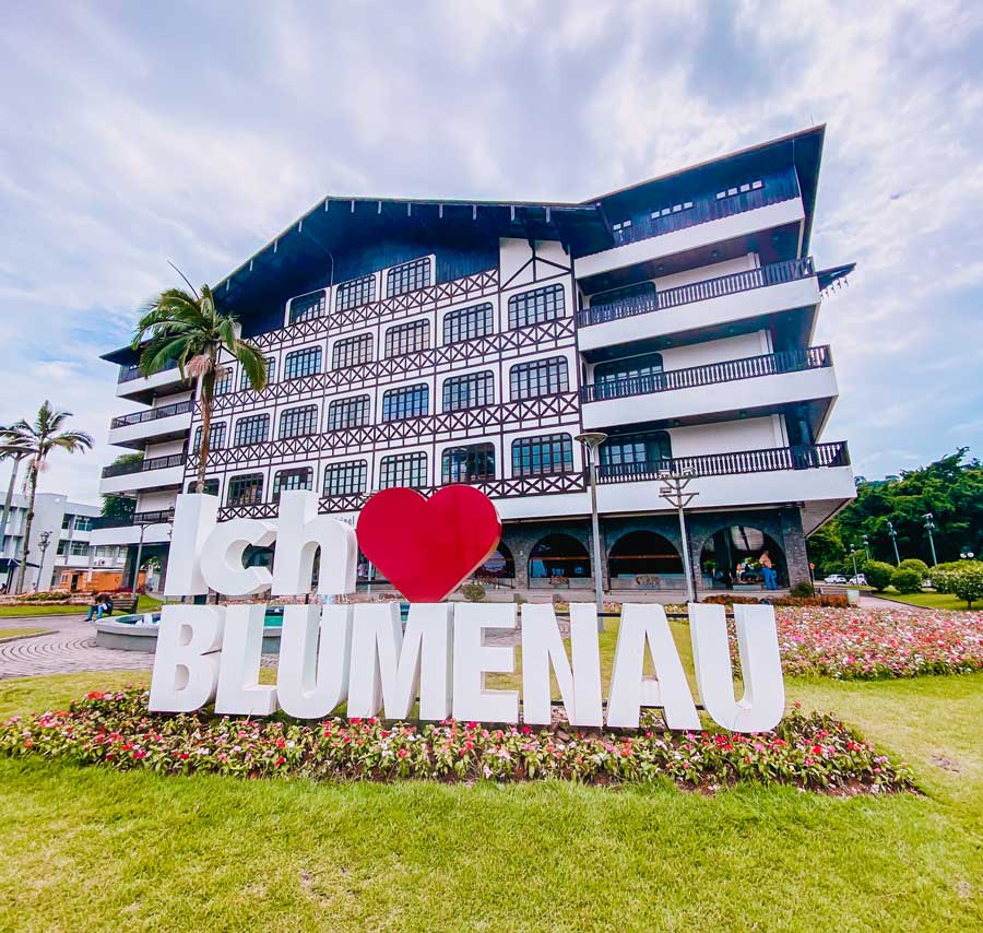 Conhecendo Blumenau em SC: Bem-vindo a mais uma cidade alemã no sul do Brasil