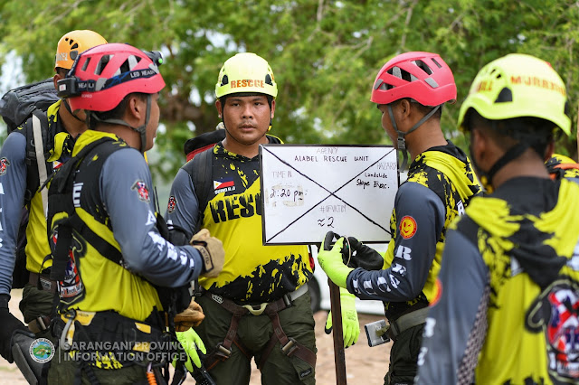 Sarangani holds search and rescue Olympics to boost disaster response