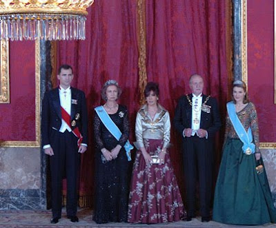 spanish prime minister family photos