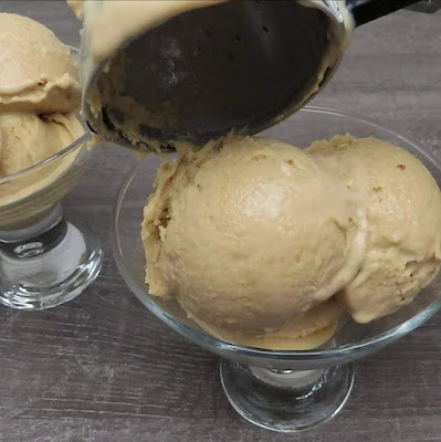 Napravite Savršen Karamel Sladoled | Caramel Ice Cream Recipe