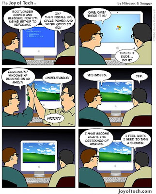 Mac vs PC Comics
