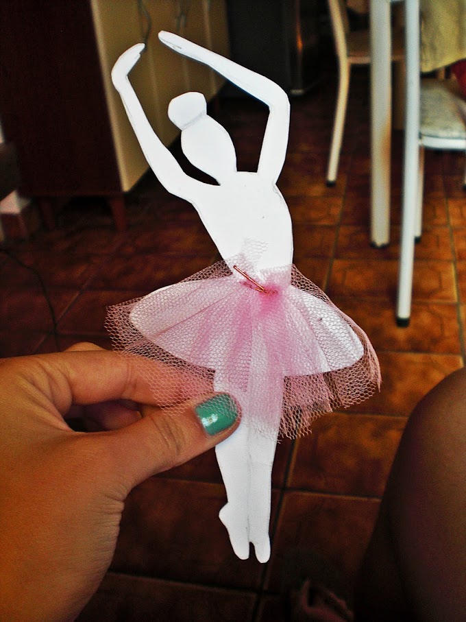 DIY: Bailarina de Papel 