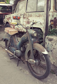 Jual Motor Tua DKW 1961 pajak sudah hidup