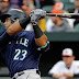 Nelson Cruz, elegido Jugador de la Semana en la Liga Americana.
