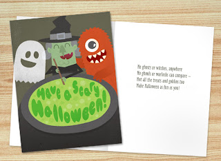 Free Printable Halloween Cards