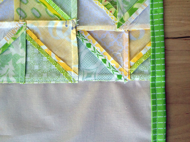 Patchwork Apron Sewing Tutorial