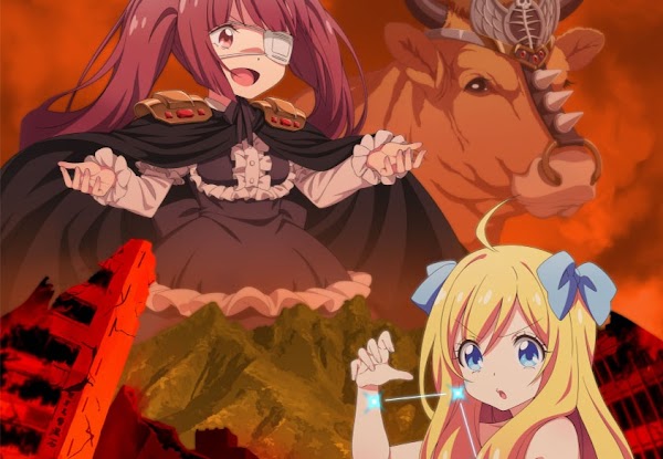 Jashin-chan Dropkick revelo los detalles y un visual para su proximo OVA