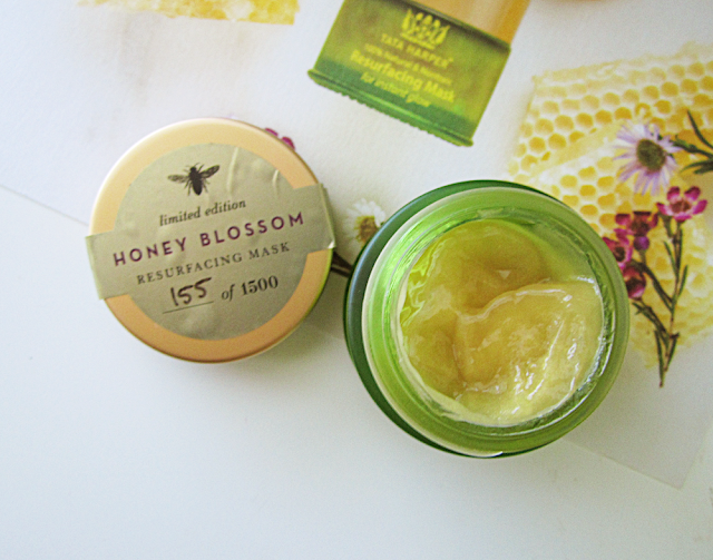 tata harper limited edition honey blossom resurfacing mask review discount code