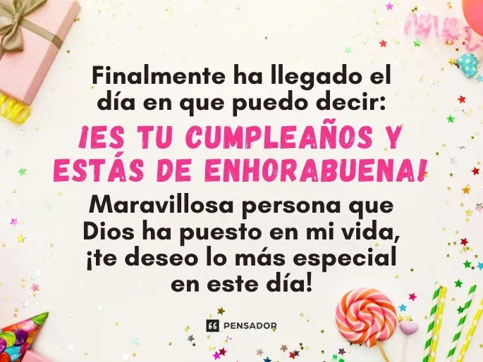 Tarjeta de cumpleaños en español para un amigo