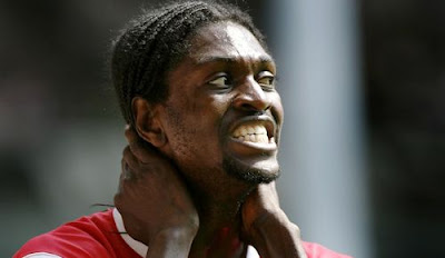 Adebayor al City