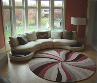 contemporary-round-area-rug