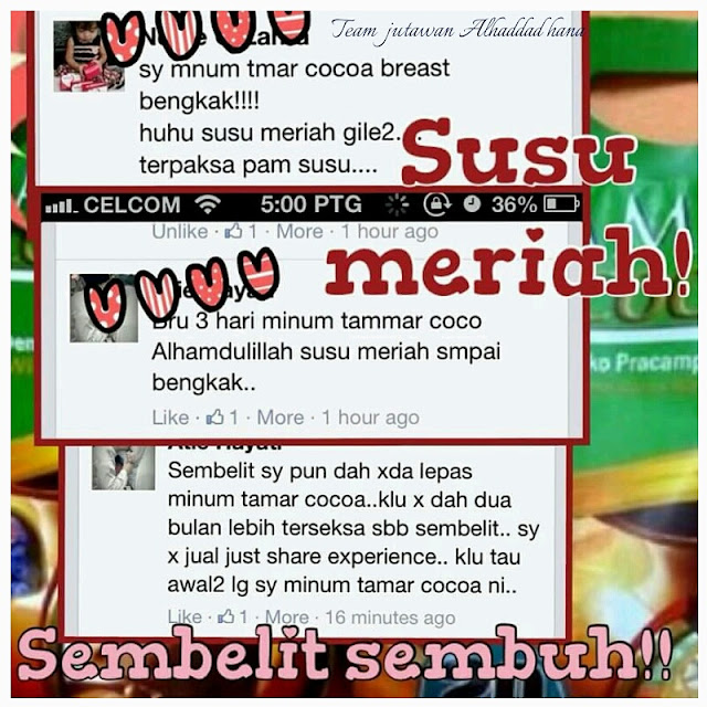 Testimoni Tamar Cocoa