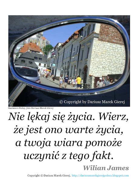 Nie lękaj się życia. foto Dariusz Marek Gierej 