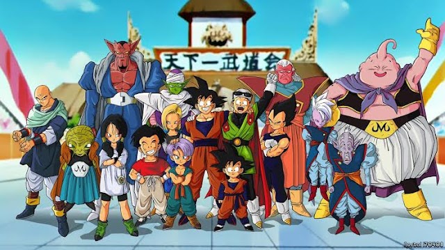 Download anime Dragon Ball the movie lengkap