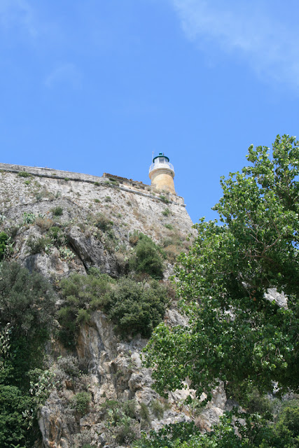 Old Fort. Kerkira. Corfu. Greece. Старая крепость. Керкира. Корфу. Греция.