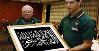 ronaldo masuk islam