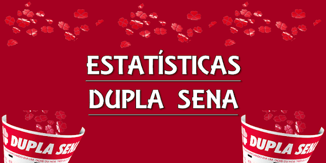 Estatísticas dupla sena 2124 análises das dezenas