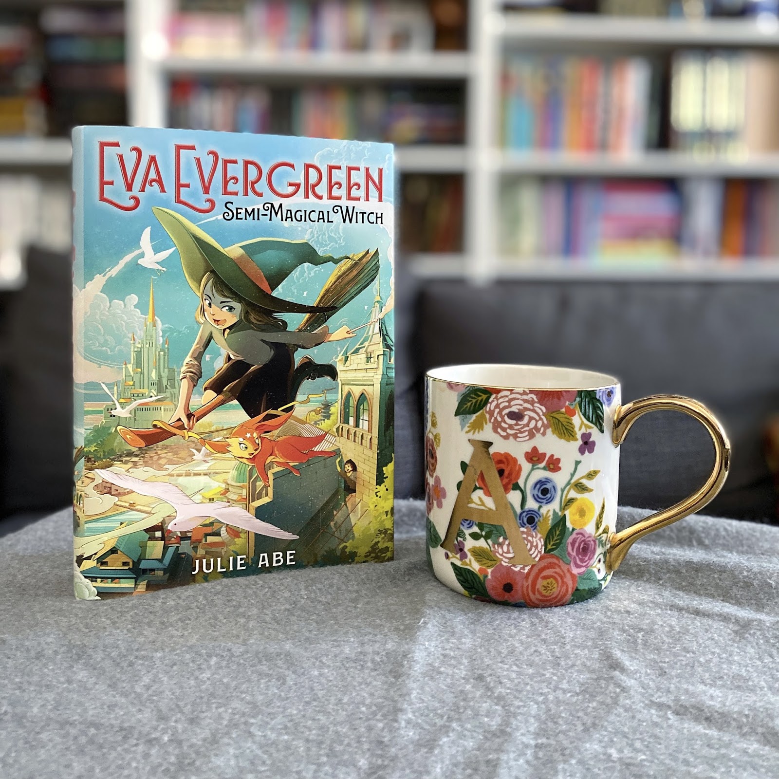 Book Review: Eva Evergreen, Semi-Magical Witch