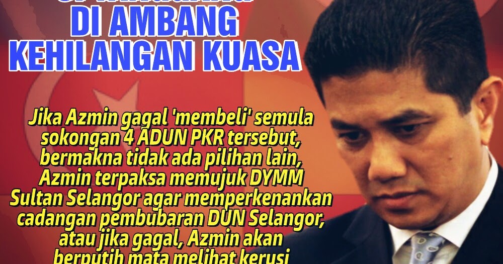 PANAS!!! Azmin MESTI Lakukan Sesuatu Segera Untuk 'TAMBAT 