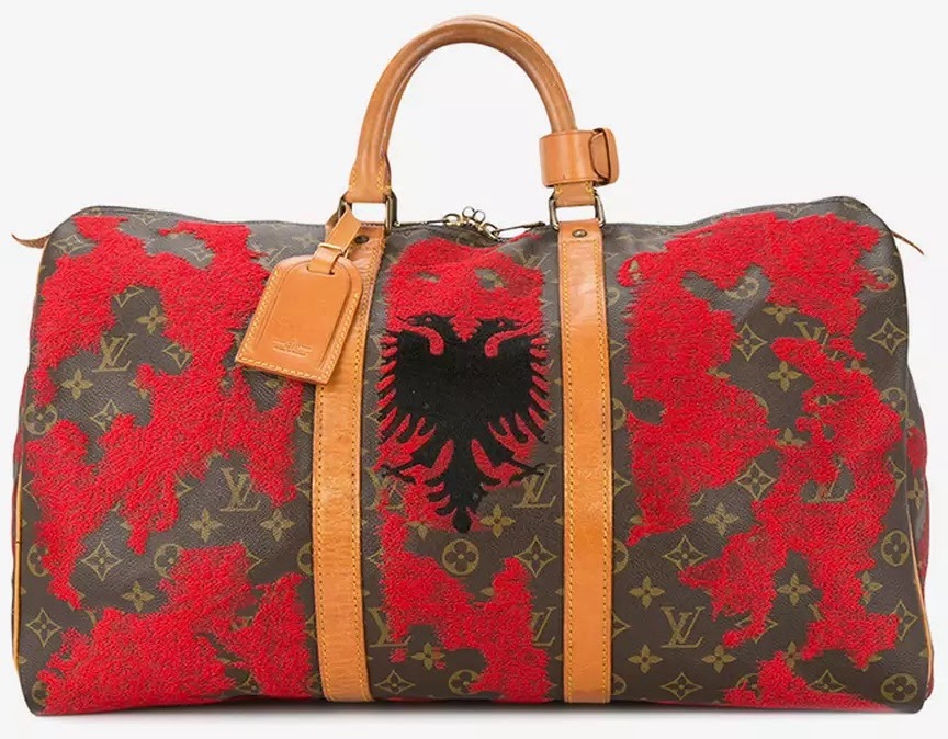 Rama boasted: Louis Vuitton sells bags with the Albanian flag, and Frank  Muller watches with the image of Skanderbeg - Free Press