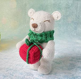 PATRON GRATIS OSO POLAR AMIGURUMI 54775